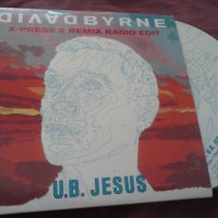 David Byrne ‎– U.B. Jesus сингъл диск, снимка 1 - CD дискове - 36910493