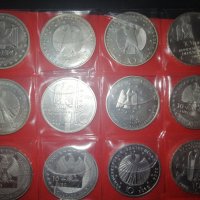 Юбилейни сребърни монети 10 Euro , снимка 1 - Нумизматика и бонистика - 32904911