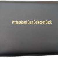 Албум свързващо вещество колекция от монети за събиране 240 монети нумизматика цена, снимка 1 - Други - 36628882