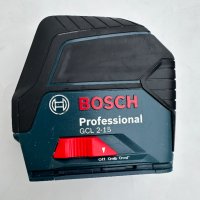 BOSCH GCL 2-15 - Линеен лазерен нивелир, снимка 2 - Други инструменти - 43392556