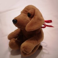 Ново Колие с играчка кученце посребрено с камък розов кварц Подарък за жена, снимка 4 - Подаръци за жени - 37703799