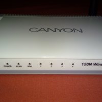 Wi-Fi Рутер CANYON - 150 Mbit/s, снимка 2 - Рутери - 32979304