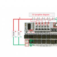 Продавам BMS защитна платка за Li-Fe-PO4 батерии 3s / 4s / 5s 80A, снимка 4 - Друга електроника - 39140602