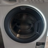 Продавам преден панел с платка за пералня Hotpoint Ariston WML 803B, снимка 6 - Перални - 43602287