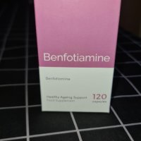 Бенфотиамин 300 mg x 120 капсули, снимка 9 - Хранителни добавки - 43575134