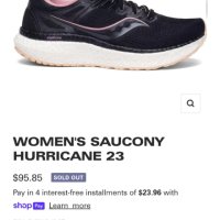 Дамски маратонки SAUCONY. Номер 39, снимка 8 - Маратонки - 42947529