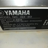 YAMAHA ISX-80 AUDIOSYSTEM 0904231230L, снимка 6 - Аудиосистеми - 40308696