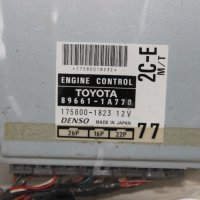 Моторен компютър Toyota Corolla E11 (1997-2000г) 89661-1A770 / 896611A770 / 1758001823 / 175800-1823, снимка 2 - Части - 40618125
