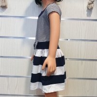Нова детска моряшка рокличка с панделка от 1 годинка до 6 години, снимка 14 - Детски рокли и поли - 29040382