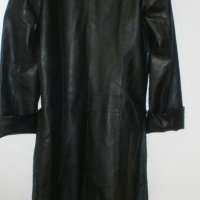 продавам Дълго кожено яке ,чисто ново подходящо за дъжд размер XL Eko кожа цена 45 лева, снимка 6 - Якета - 35126853
