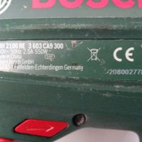 Перфоратор Bosch hammer PBH 2100 RE, снимка 7 - Други инструменти - 27641081