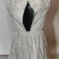 Елегантна къса рокля р-р 12А, 146-152 см, снимка 4 - Рокли - 40854755