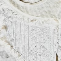 ALESSA Пуловер,блуза ,дантелено поло, снимка 9 - Блузи с дълъг ръкав и пуловери - 43682001