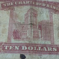 10 долара, банкнота Хонг Конг, снимка 1 - Нумизматика и бонистика - 43551056