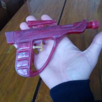 Стар воден пистолет,играчка #4, снимка 5 - Антикварни и старинни предмети - 27583047