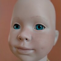 Порцеланова кукла Thelma Resch с дефект 1992 62 см, снимка 11 - Колекции - 39842182