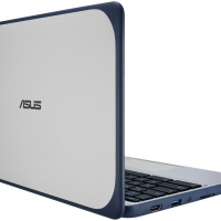 ASUS Chromebook C202SA - Втора употреба, снимка 5 - Лаптопи за работа - 36384604
