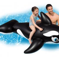 Надуваема играчка Кит INTEX Whale Ride-on, снимка 2 - Надуваеми играчки - 37623726