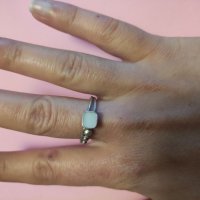 Стар сребърен пръстен (75), снимка 2 - Пръстени - 38975269