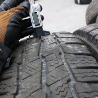 2 бр.зимни Michelin гуми 215 65 16С dot3520 Цената е за брой!, снимка 3 - Гуми и джанти - 44042419