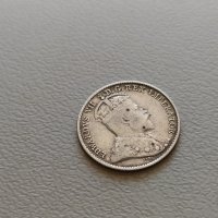 5 цента 1905 Канада - Сребро, снимка 2 - Нумизматика и бонистика - 44068793