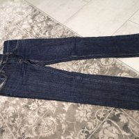 Diesel дамски дънки, 26 размер Livy Women Blue Straight Regular Stretch Jeans , снимка 6 - Дънки - 38591611