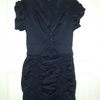 черна рокля , снимка 1 - Рокли - 26828954