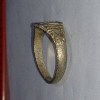 Старинен пръстен сачан над стогодишен - 59921, снимка 3 - Антикварни и старинни предмети - 29013529