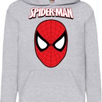 Детски Суитчър/Суитшърт Spider-man 09,Spider-man,Игра,Подарък,Изненада,Забавление,Рожден Ден, снимка 2 - Детски анцузи и суичери - 38355436