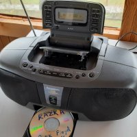 Panasonic RX-DS05 Радио, CD, Касетофон, снимка 2 - Аудиосистеми - 32567986