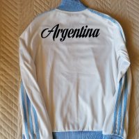 Оригинално горнище на Адидас Аржентина/Adidas Originals Argentina, снимка 11 - Спортни дрехи, екипи - 32663461