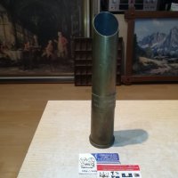 снаряд-немски-30см ваза мед/месинг 2810211801, снимка 15 - Антикварни и старинни предмети - 34614435
