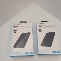 Кутия за твърд диск HDD Orico 2588US3, 2.5″, USB 3.0, снимка 2 - Външни хард дискове - 43225154