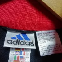 AC Milan 1999/2000 Adidas Vintage оригинален анцуг комплект долнище + горнище Милан Адидас Opel, снимка 6 - Спортни дрехи, екипи - 43090540