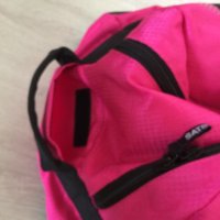 Розова спортна чанта с отварящо се дъно., снимка 5 - Чанти - 42933082