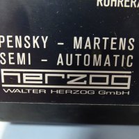 уред за анализ по метода на PENSKY-MARTENS, Semi-Automatic Herzog, снимка 3 - Други машини и части - 33380315