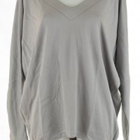 Дамска блуза в сив нюанс марка Yuliya Babich, снимка 2 - Тениски - 27442277