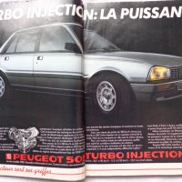 Ретро авто каталог книга  L'Automobile Magazine Special N°6  83/84 год , снимка 13 - Специализирана литература - 37079625