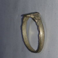 Старинен пръстен сачан орнаментиран - 67341, снимка 3 - Пръстени - 28993917