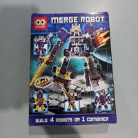 Merge Robot 4в1, снимка 2 - Конструктори - 38038166