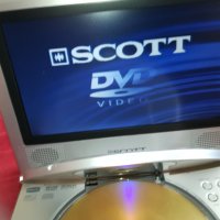 scott portable dvd-внос germany 0905211634, снимка 3 - Плейъри, домашно кино, прожектори - 32812521