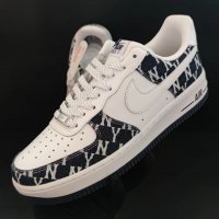 Nike Air Force 1 Denim Оригинални Маратонки Размер 43 Номер Обувки с дънков плат уникални , снимка 2 - Маратонки - 37410574