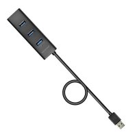 AXAGON 4x USB3.0 Charging Hub 1.2m Cable, Incl. AC Adapter - HUE-S2BP, снимка 15 - Кабели и адаптери - 43356834