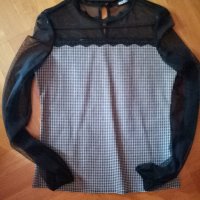 Нова блуза , снимка 1 - Блузи с дълъг ръкав и пуловери - 43178495