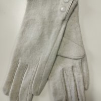 21 Дамски ръкавици финна вълна , снимка 1 - Ръкавици - 43316647