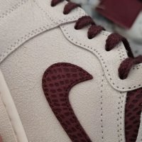 Nike Air Jordan 1 High MA Maniere Чисто Нови Оригинални Обувки Размер 42.5 Кецове Маратонки Retro 42, снимка 4 - Кецове - 38776136