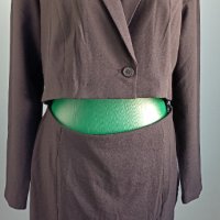 Рокля сако с изрязан участък H&M M/L Нова, снимка 6 - Рокли - 36711618