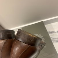 Мъжки кафяви обувки Rollmann - естествена кожа, снимка 6 - Официални обувки - 32357952