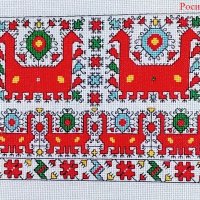 Български шевици 3 bulgarian embroidery, снимка 9 - Гоблени - 26422256