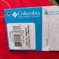 Продавам чисто нов червен панталон Columbia за ски / сноуборд , снимка 11 - Зимни спортове - 43515111